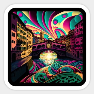 Florence, Italy v1 (no text) Sticker